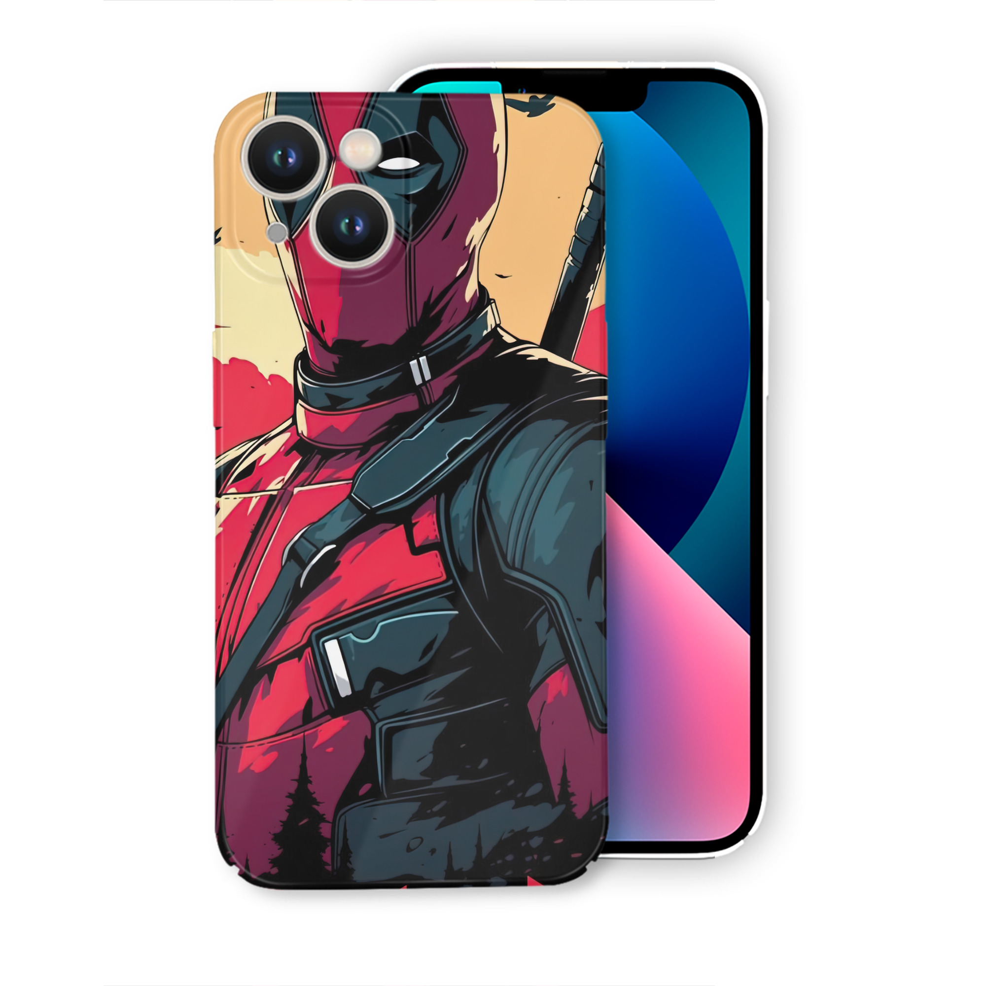 （画像用） Deadpool デッドプール 【iPhone 14シリーズ対応】ハードケース